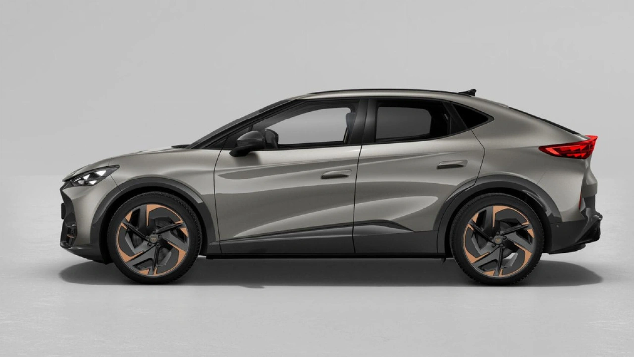 CUPRA Tavascan 77kWh Elektromotor 286 1AT Adrenaline