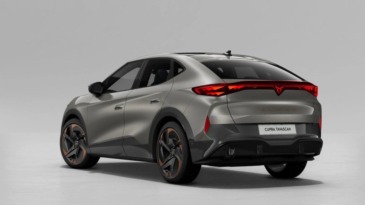 CUPRA Tavascan 77kWh Elektromotor 286 1AT Adrenaline