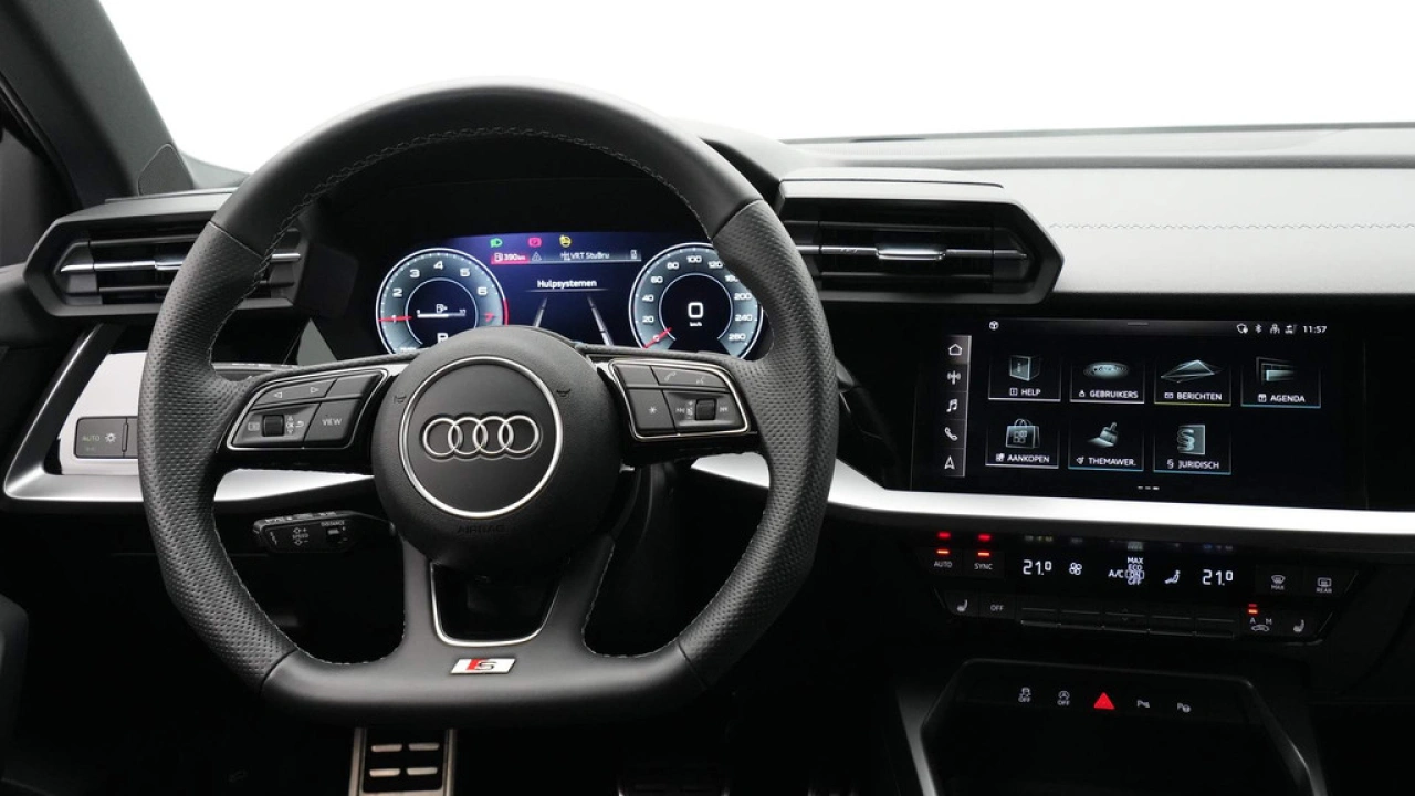 Audi A3 Sportback 30 TFSI 110 pk S-Tronic S line edition