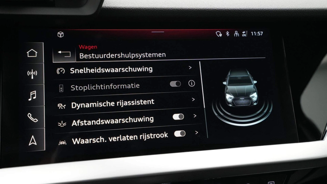 Audi A3 Sportback 30 TFSI 110 pk S-Tronic S line edition