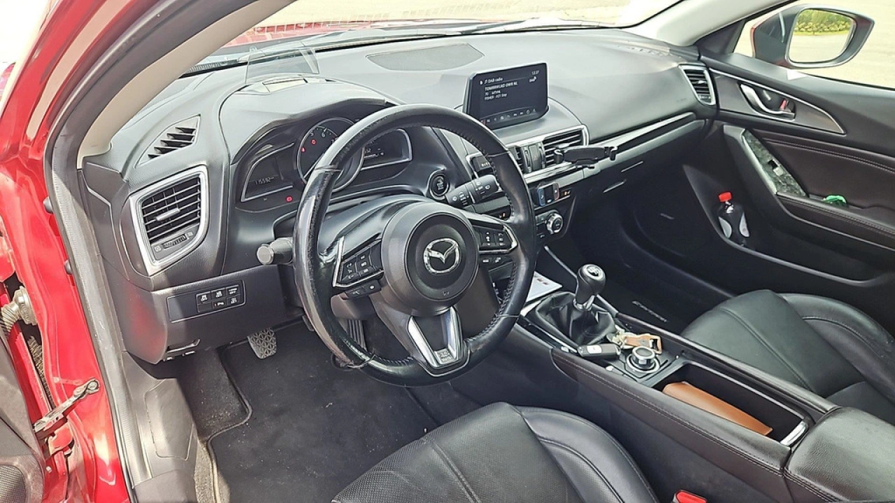 Mazda 3 2.0 SkyActiv-G 120 GT-M