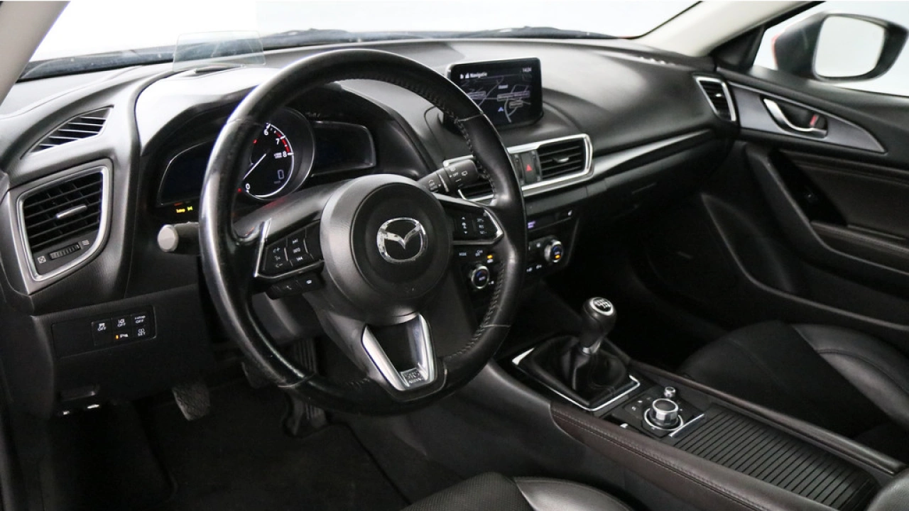 Mazda 3 2.0 SkyActiv-G 120 GT-M