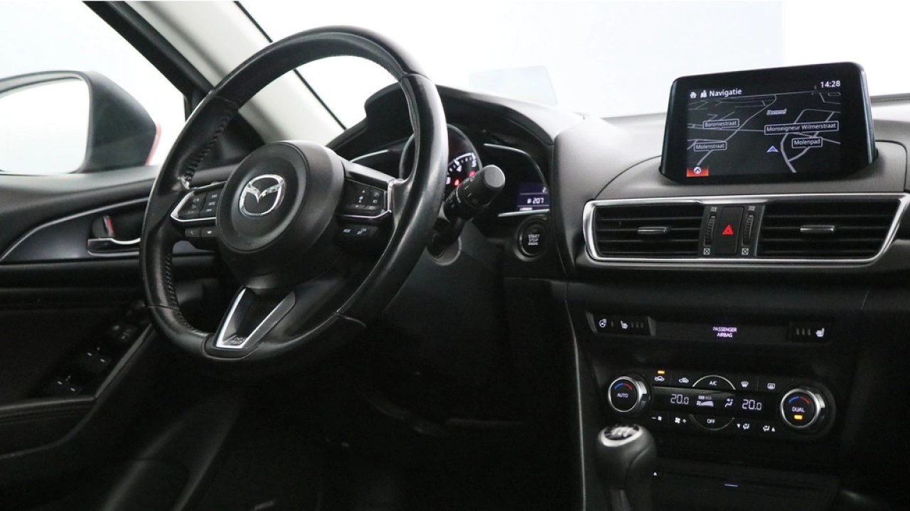 Mazda 3 2.0 SkyActiv-G 120 GT-M
