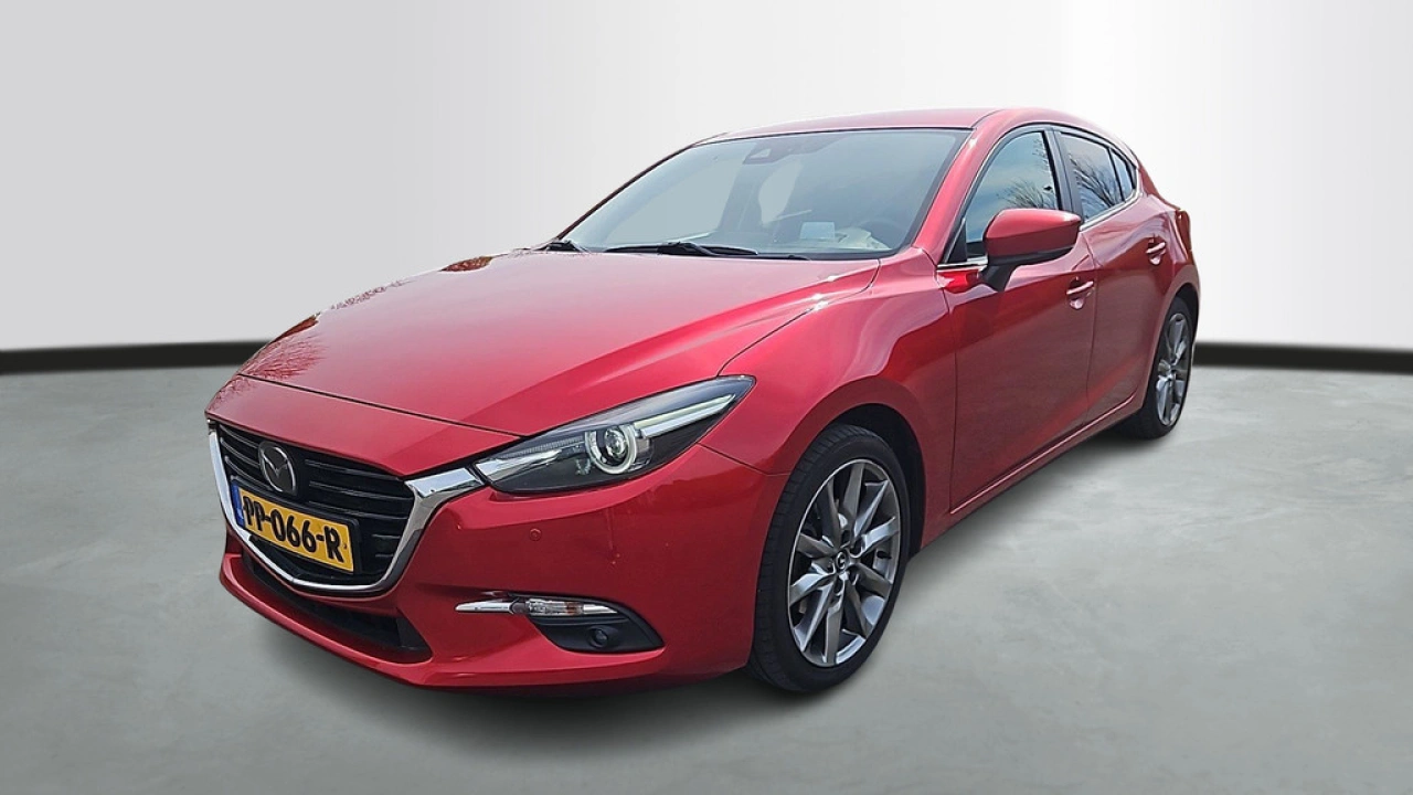 Mazda 3 2.0 SkyActiv-G 120 GT-M