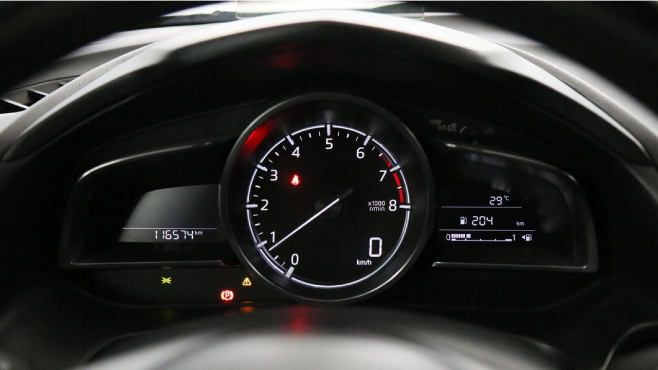 Mazda 3 2.0 SkyActiv-G 120 GT-M