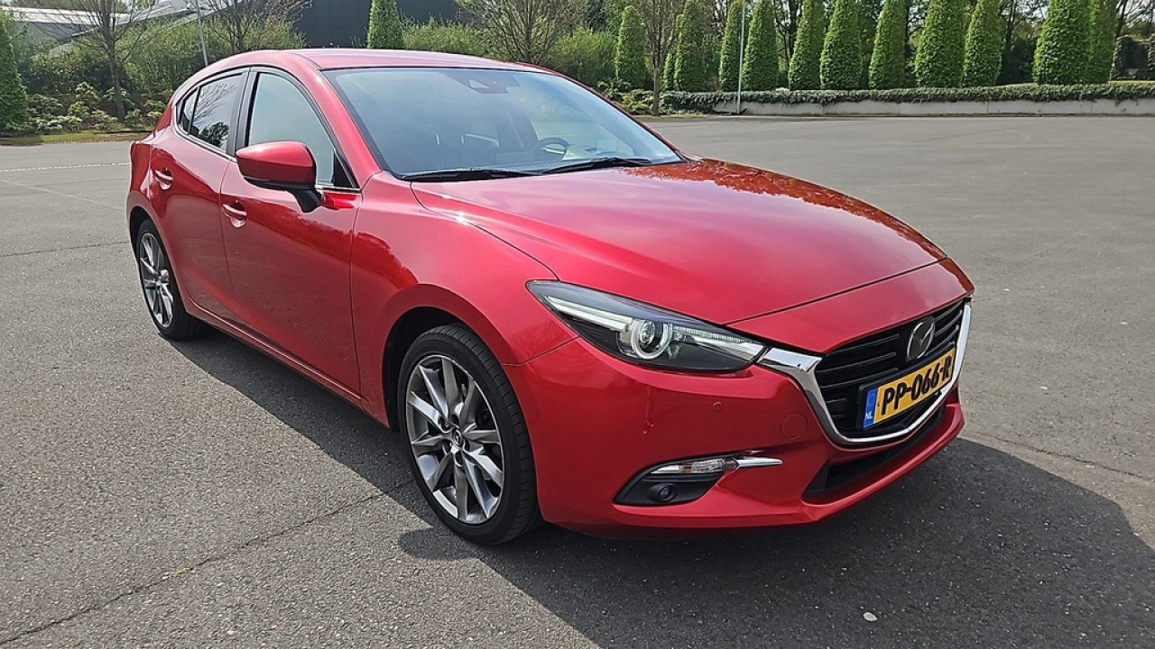 Mazda 3 2.0 SkyActiv-G 120 GT-M