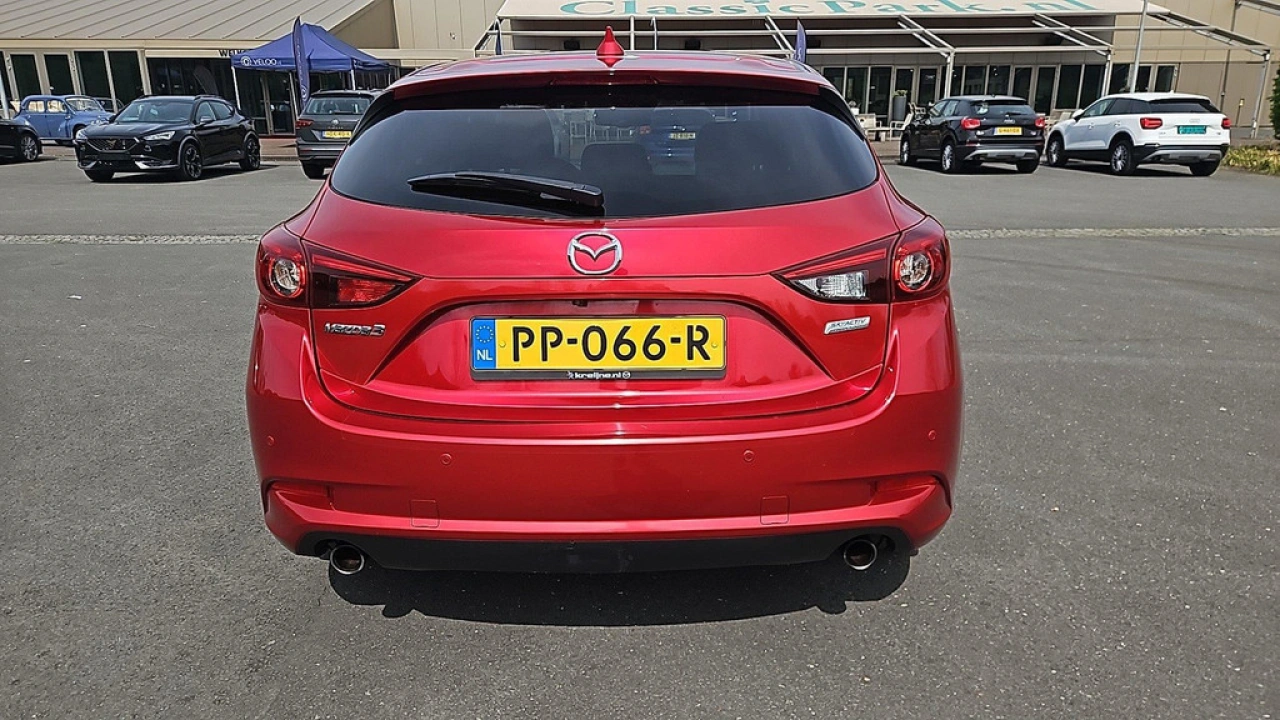 Mazda 3 2.0 SkyActiv-G 120 GT-M