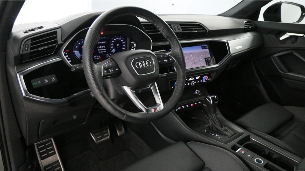 Audi Q3 Sportback 35 TFSI 150pk S Edition Competition S-Tronic