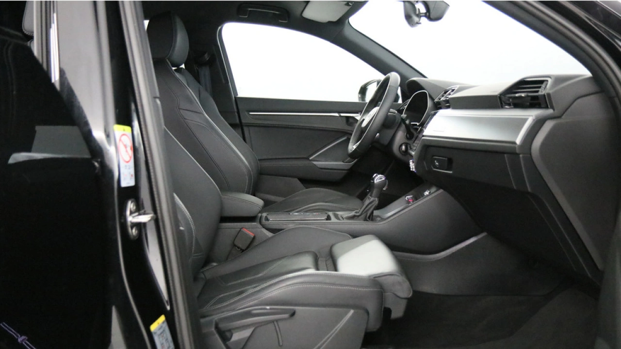 Audi Q3 Sportback 35 TFSI 150pk S Edition Competition S-Tronic