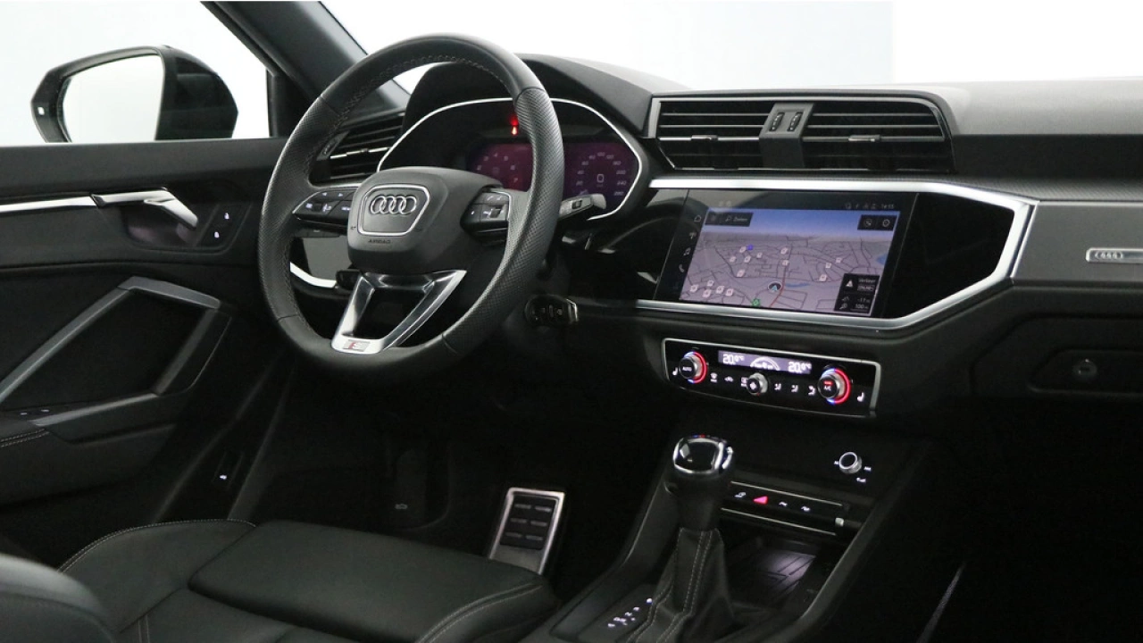 Audi Q3 Sportback 35 TFSI 150pk S Edition Competition S-Tronic