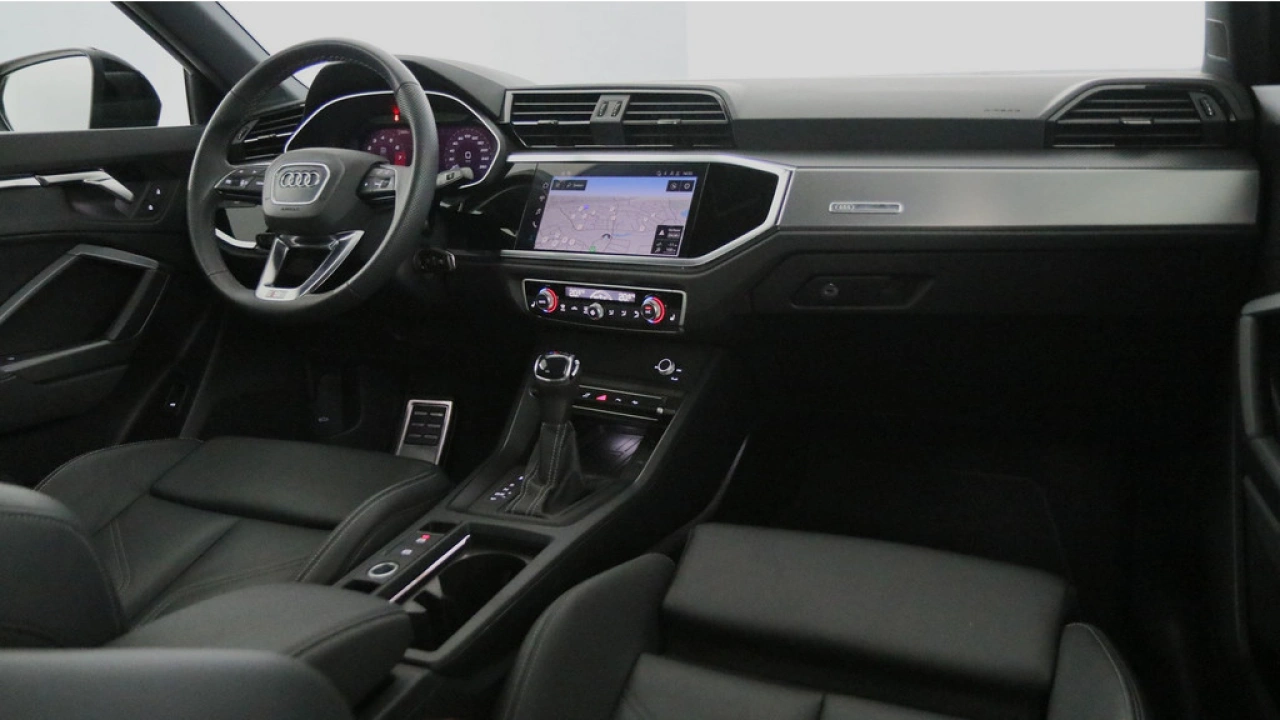 Audi Q3 Sportback 35 TFSI 150pk S Edition Competition S-Tronic