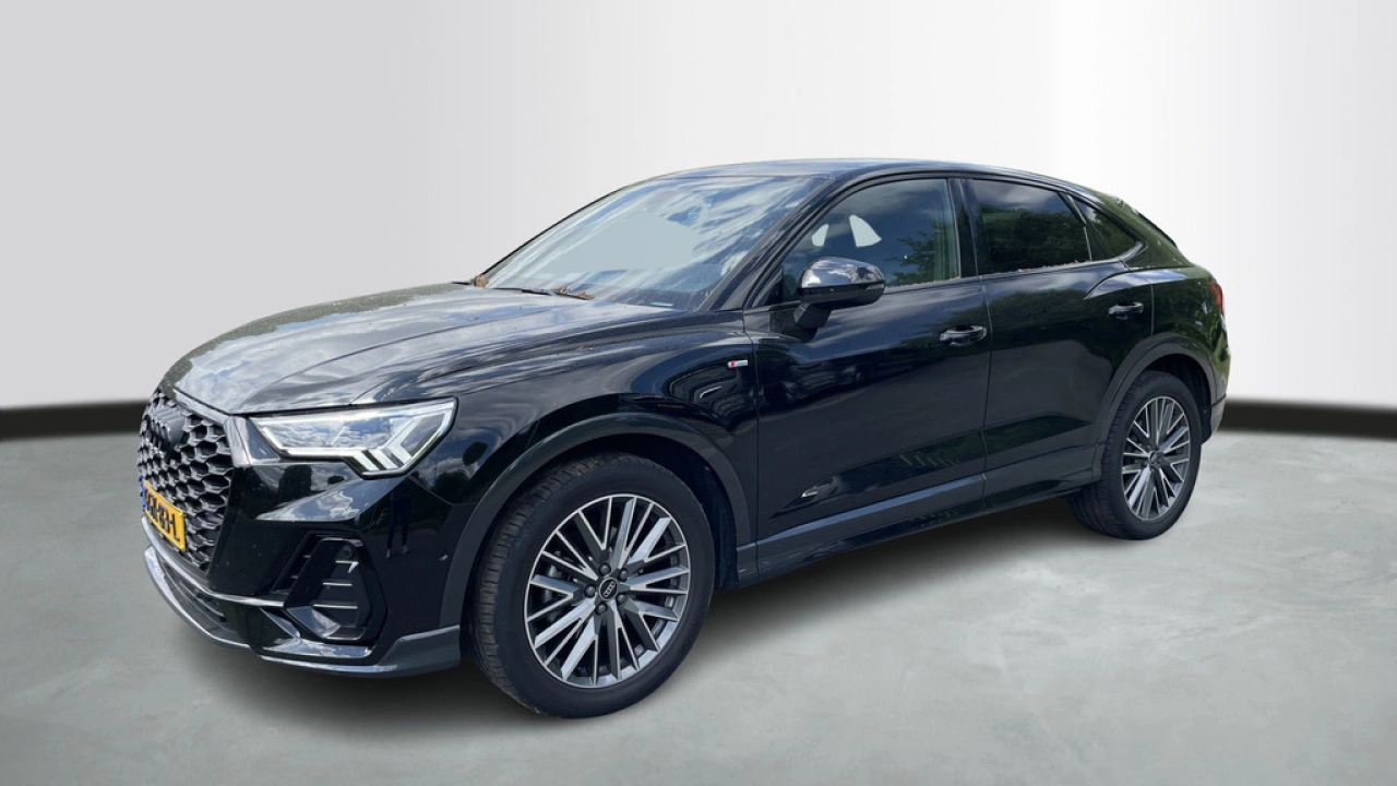Audi Q3 Sportback 35 TFSI 150pk S Edition Competition S-Tronic