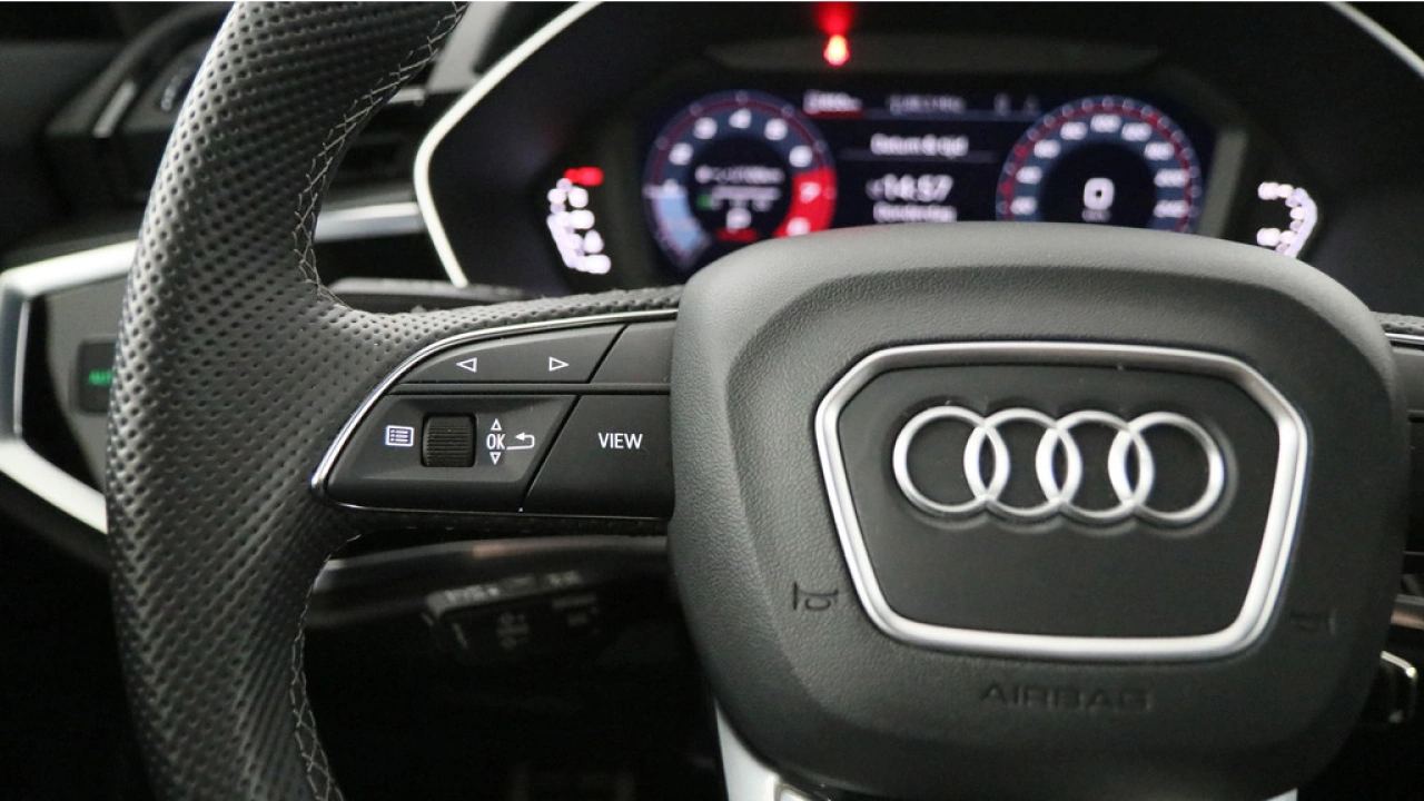 Audi Q3 Sportback 35 TFSI 150pk S Edition Competition S-Tronic