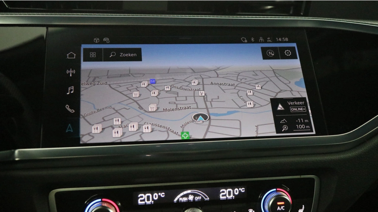 Audi Q3 Sportback 35 TFSI 150pk S Edition Competition S-Tronic