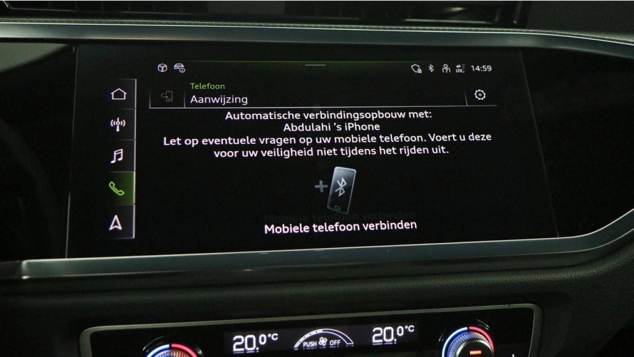 Audi Q3 Sportback 35 TFSI 150pk S Edition Competition S-Tronic