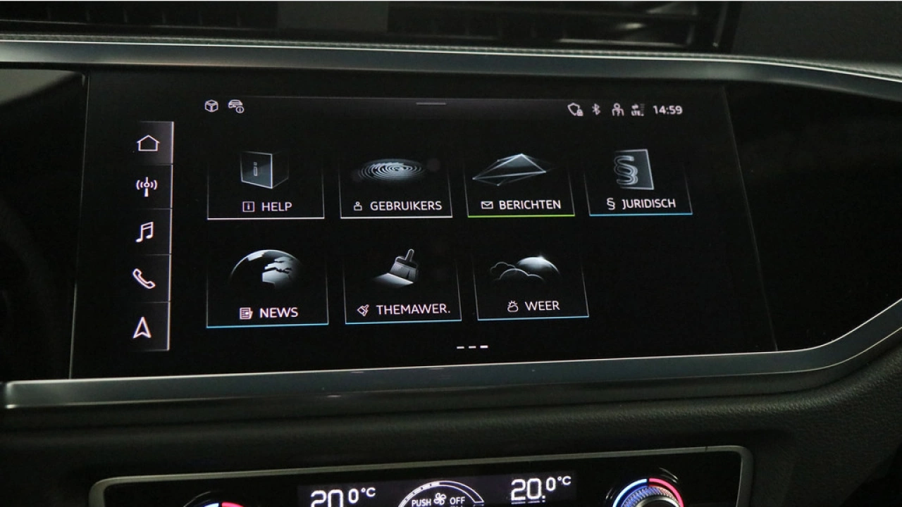 Audi Q3 Sportback 35 TFSI 150pk S Edition Competition S-Tronic
