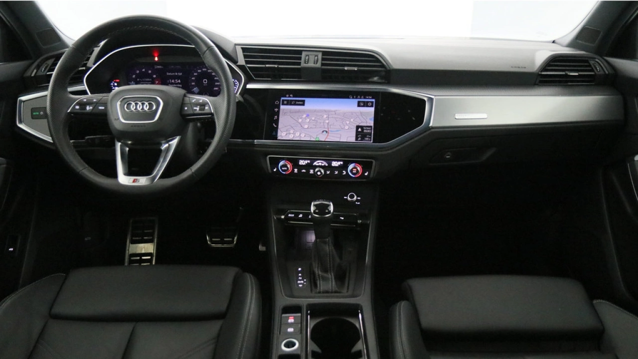 Audi Q3 Sportback 35 TFSI 150pk S Edition Competition S-Tronic