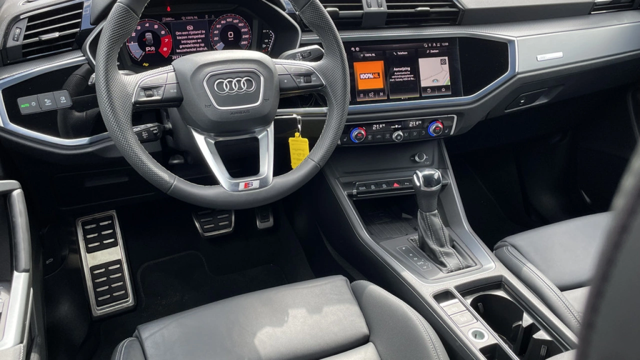 Audi Q3 Sportback 35 TFSI 150pk S Edition Competition S-Tronic