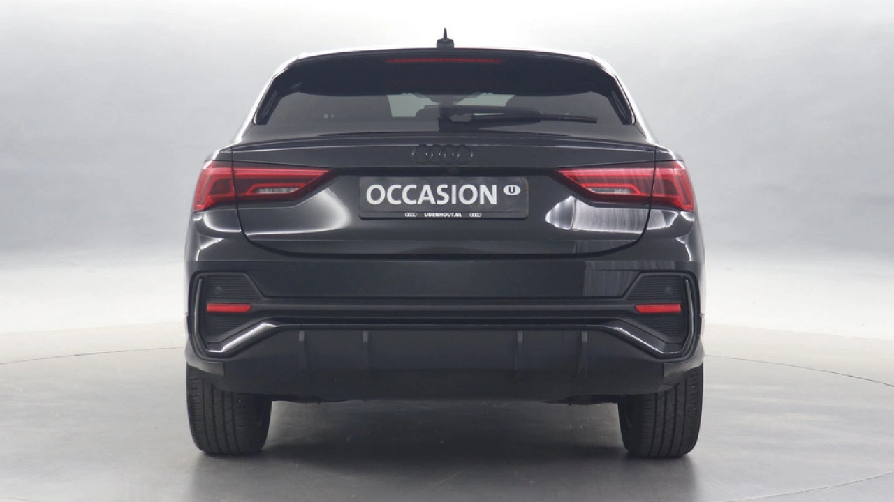 Audi Q3 Sportback 35 TFSI 150pk S Edition Competition S-Tronic