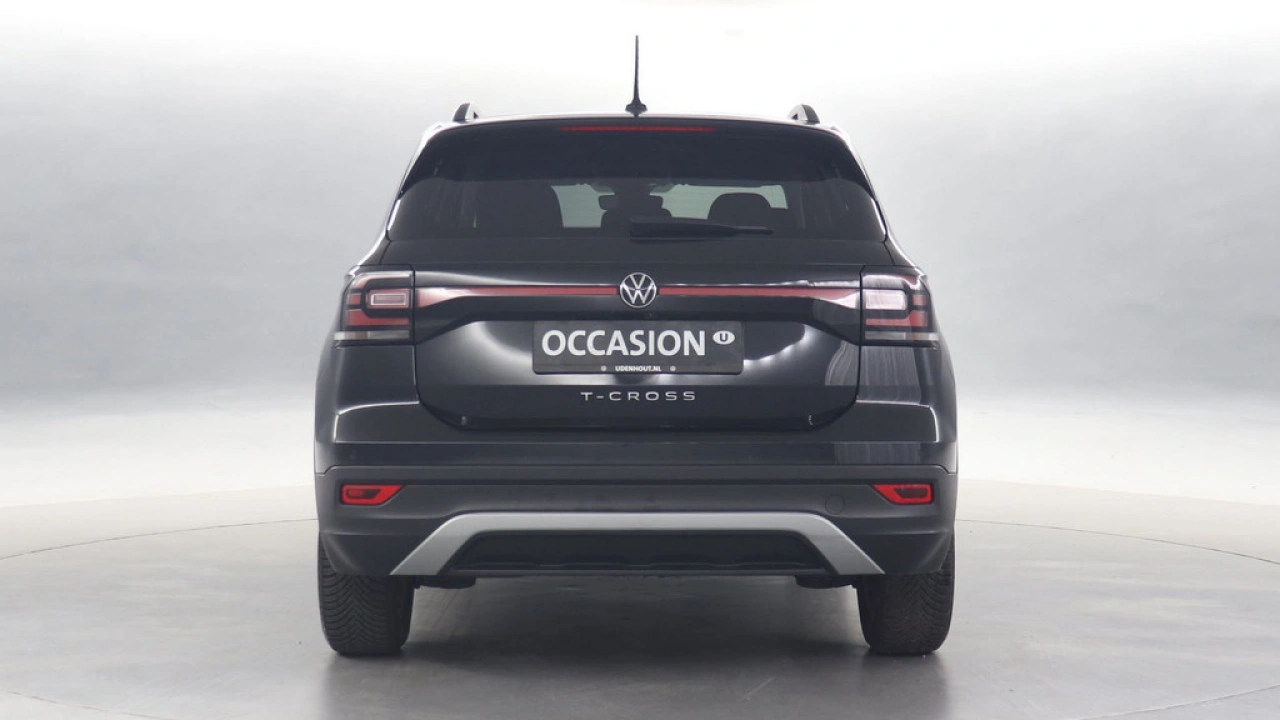 Volkswagen T-Cross 1.0 TSI 1110pk Life DSG