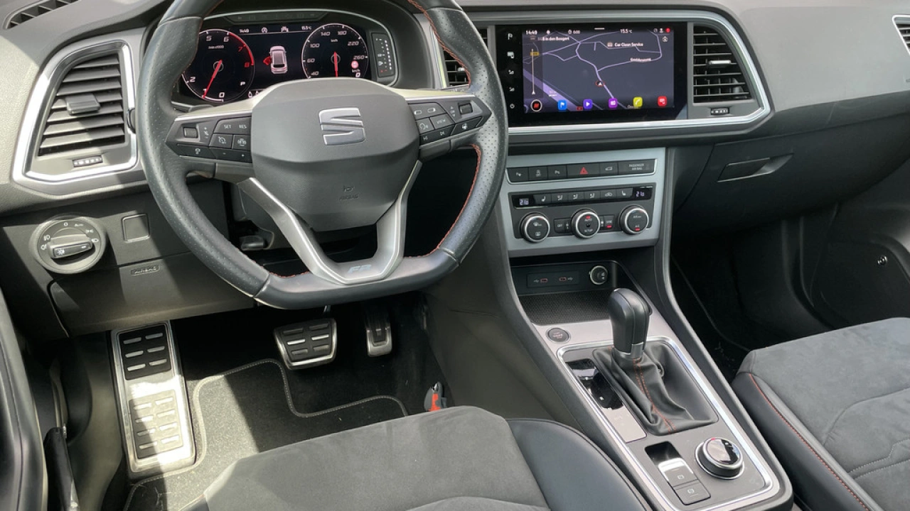 SEAT Ateca 1.5 TSI 150pk FR Business Intense DSG