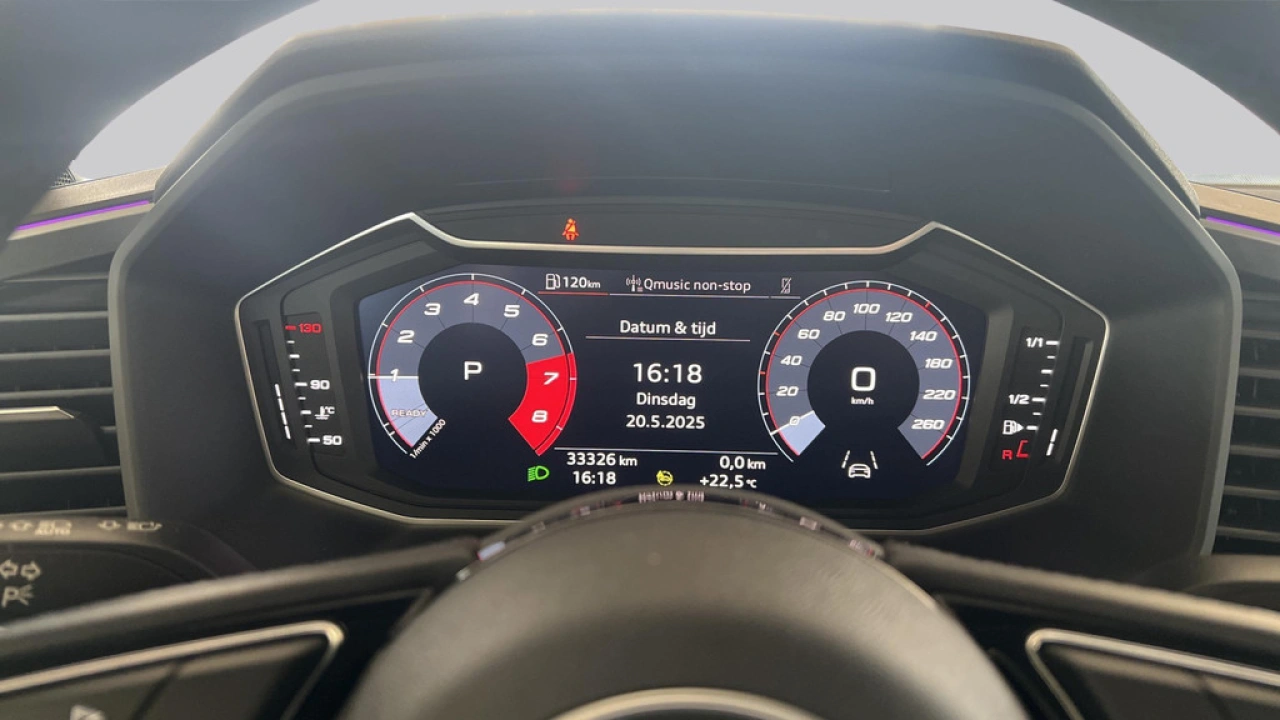 Audi A1 Sportback 25 TFSI 96Pk Advanced Edition / Stoelverwarming / Sfeerverlichting / Adp. Cruise Control
