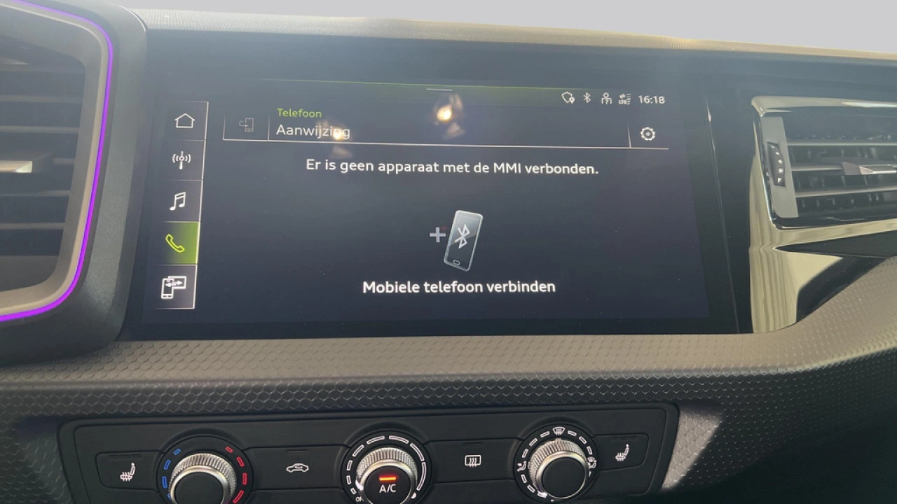 Audi A1 Sportback 25 TFSI 96Pk Advanced Edition / Stoelverwarming / Sfeerverlichting / Adp. Cruise Control