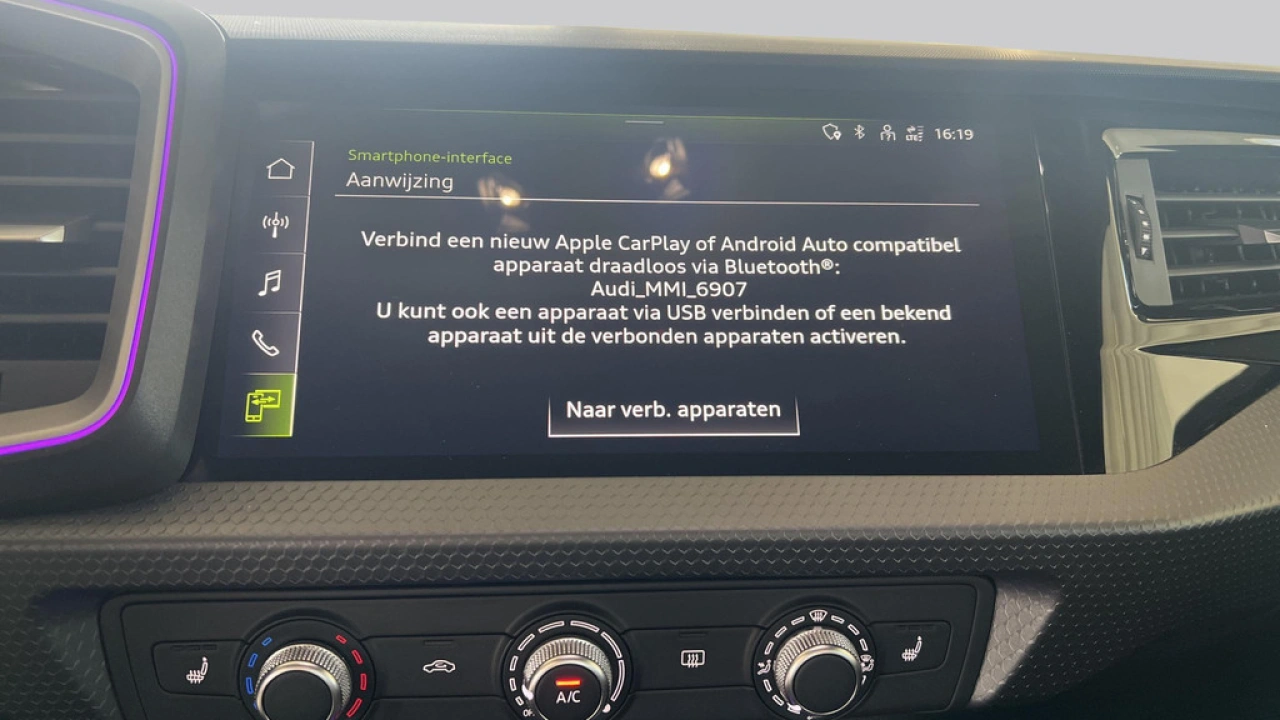Audi A1 Sportback 25 TFSI 96Pk Advanced Edition / Stoelverwarming / Sfeerverlichting / Adp. Cruise Control