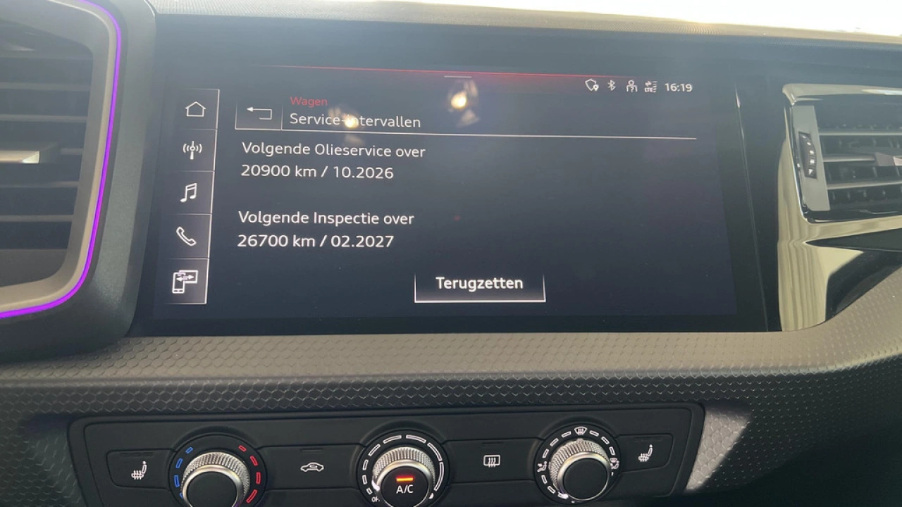 Audi A1 Sportback 25 TFSI 96Pk Advanced Edition / Stoelverwarming / Sfeerverlichting / Adp. Cruise Control