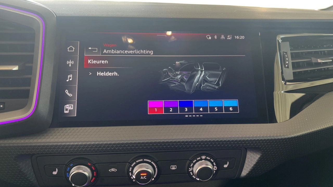 Audi A1 Sportback 25 TFSI 96Pk Advanced Edition / Stoelverwarming / Sfeerverlichting / Adp. Cruise Control