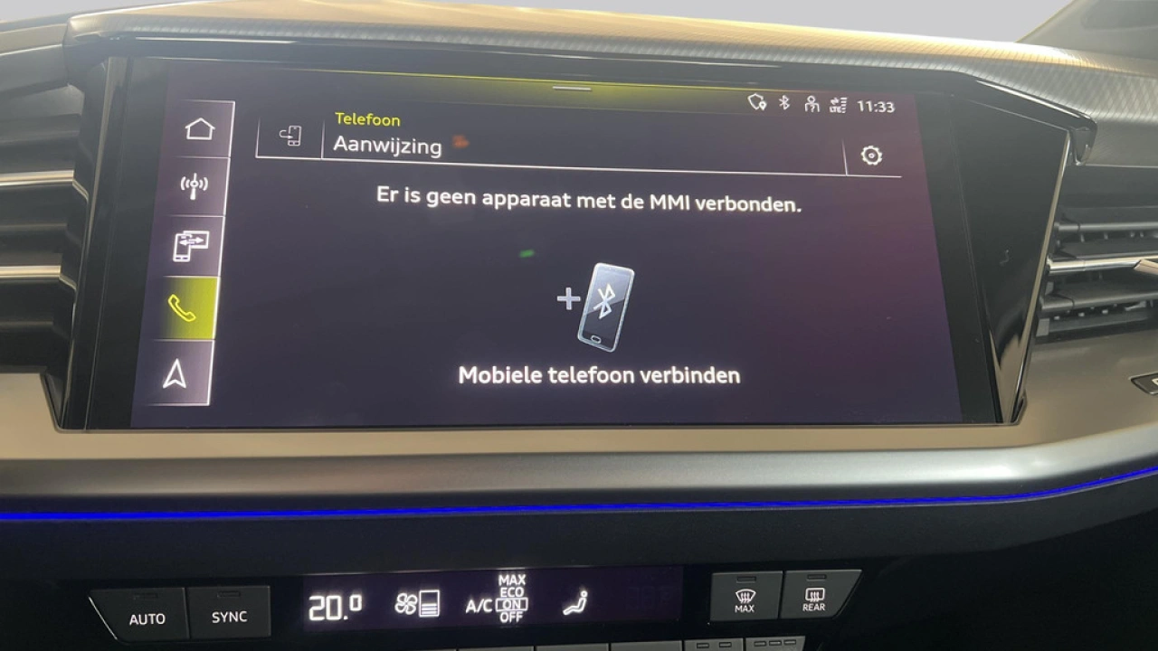 Audi Q4 e-tron 40 Advanced edition 82Kwh 204Pk / Parkeerhulp plus / Matrix Led / Sfeerverlichting