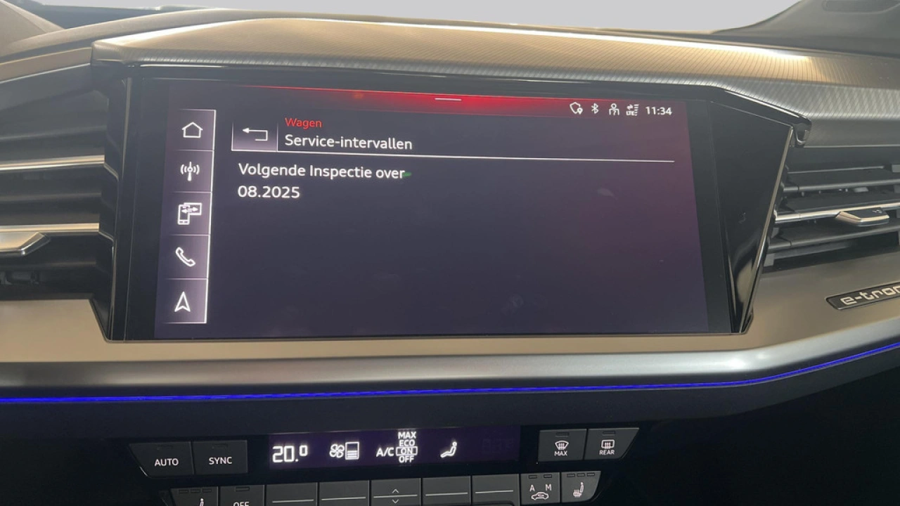 Audi Q4 e-tron 40 Advanced edition 82Kwh 204Pk / Parkeerhulp plus / Matrix Led / Sfeerverlichting