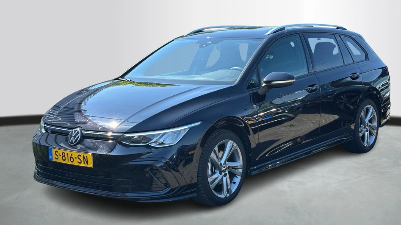 Volkswagen GOLF Variant 1.5 eTSI 150pk DSG R-Line Navigatie Trekhaak