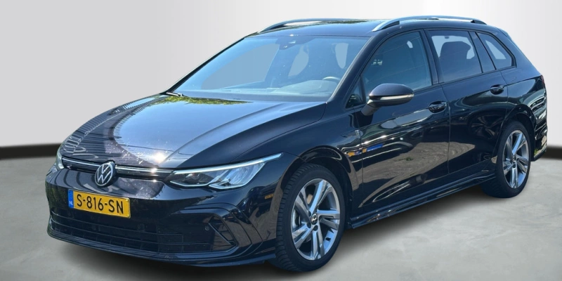 Volkswagen GOLF Variant 1.5 eTSI 150pk DSG R-Line Navigatie Trekhaak