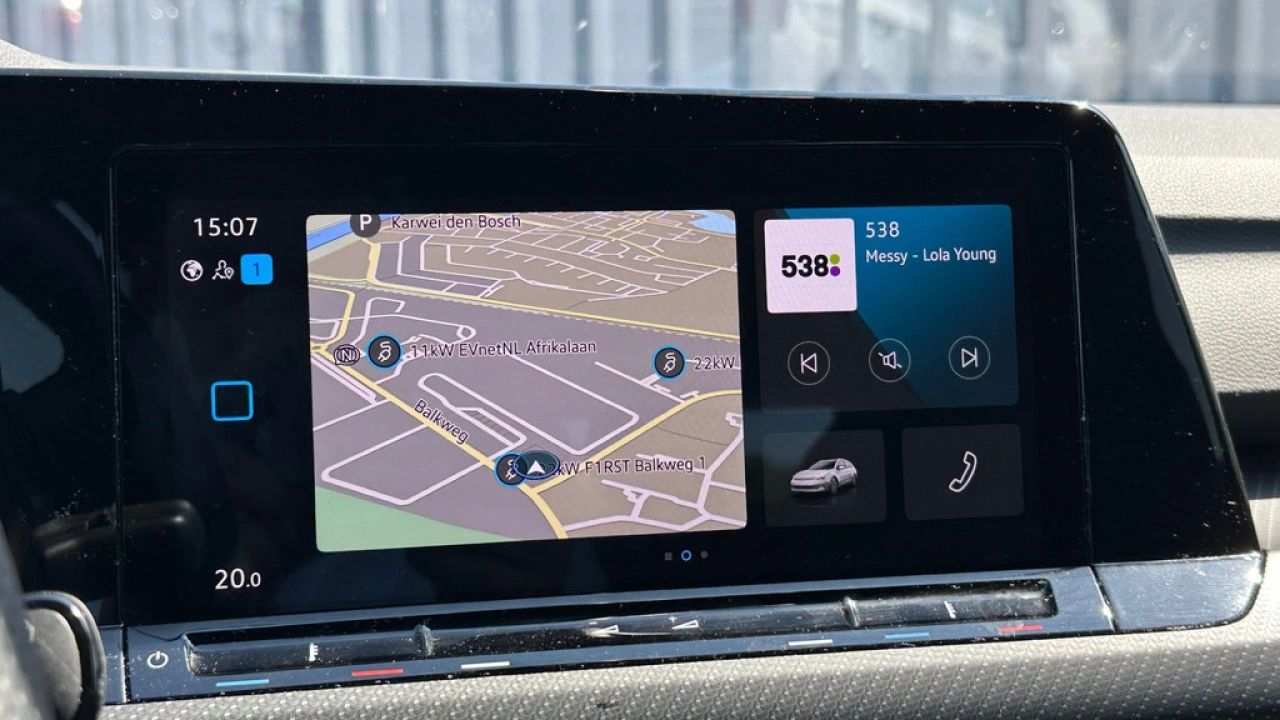 Volkswagen GOLF Variant 1.5 eTSI 150pk DSG R-Line Navigatie Trekhaak