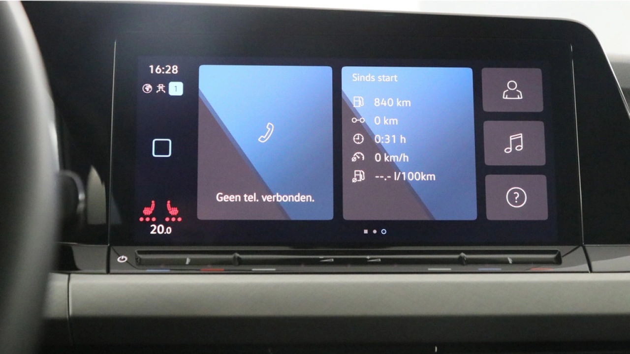 Volkswagen GOLF Variant 1.0 eTSI 110pk Life Business DSG