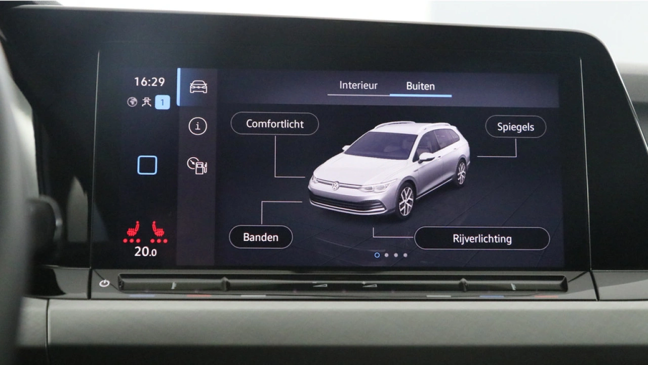 Volkswagen GOLF Variant 1.0 eTSI 110pk Life Business DSG