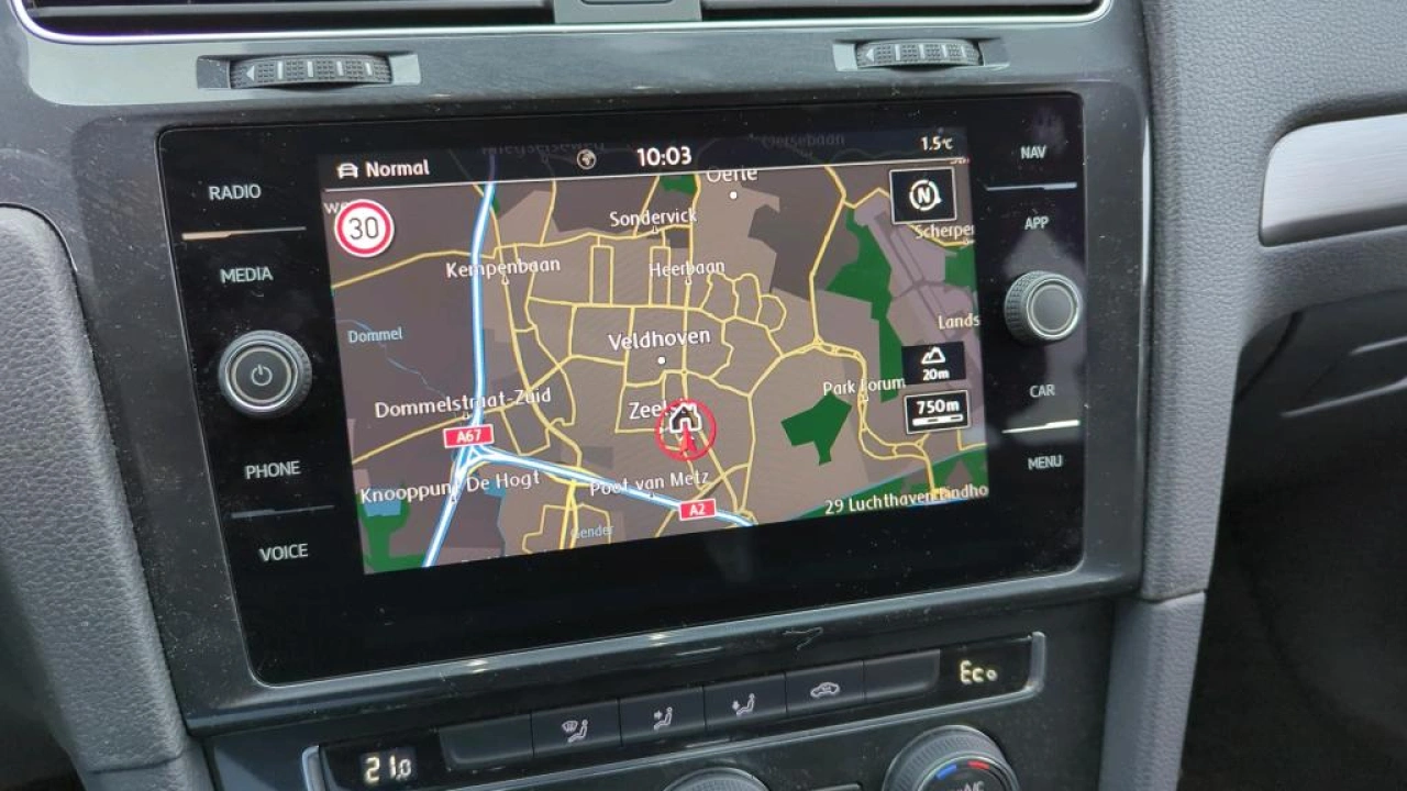 Volkswagen e-Golf 36kWh / 136pk E-DITION