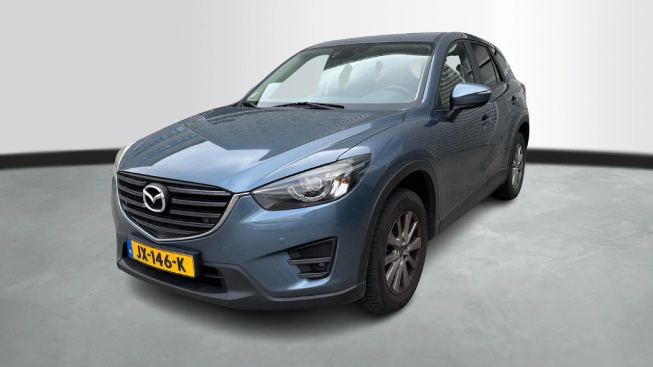 Mazda CX-5 2.0 SkyActiv-G 165pk GT 2WD
