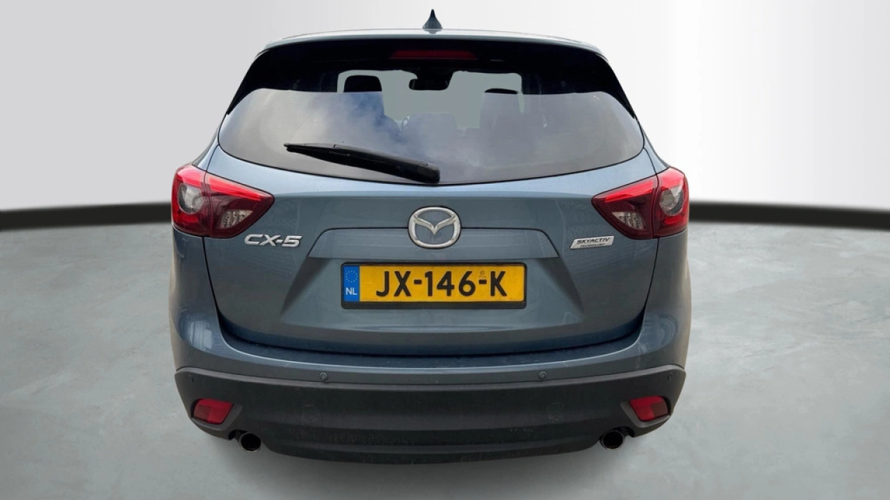 Mazda CX-5 2.0 SkyActiv-G 165pk GT 2WD