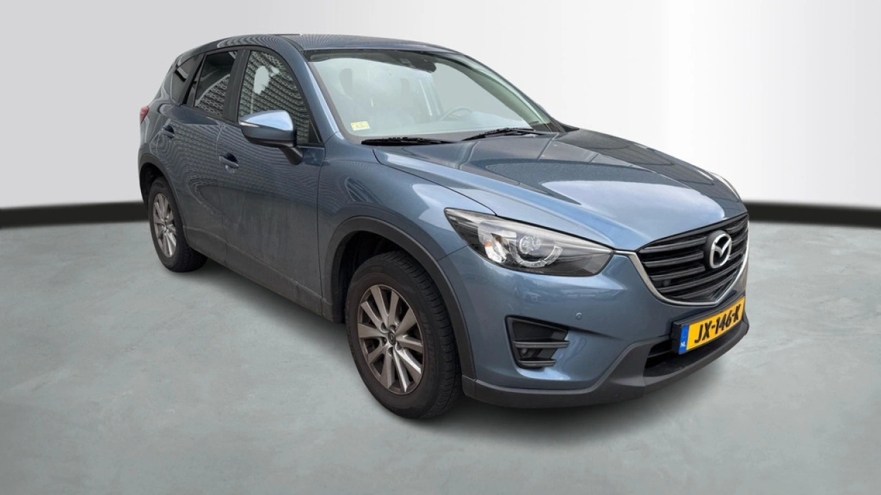 Mazda CX-5 2.0 SkyActiv-G 165pk GT 2WD