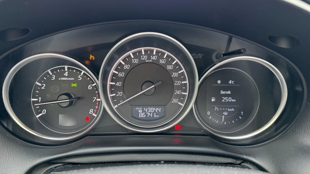 Mazda CX-5 2.0 SkyActiv-G 165pk GT 2WD