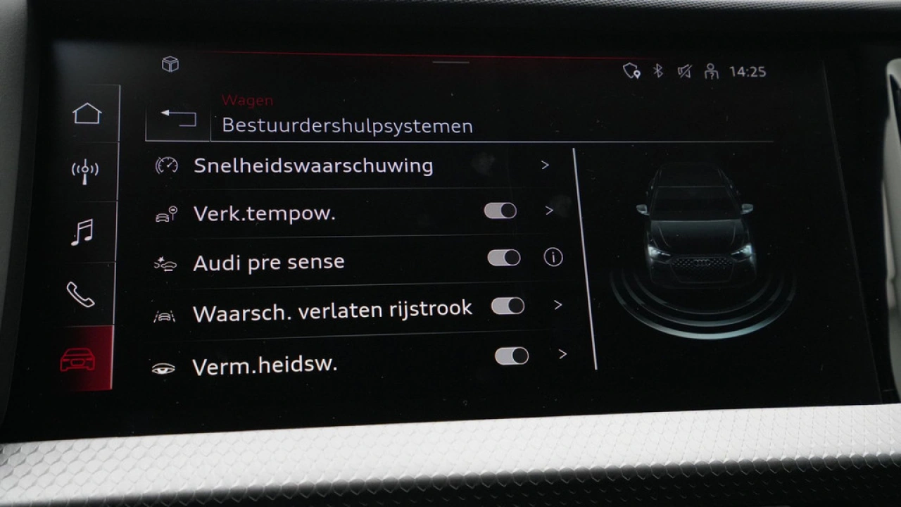 Audi A1 Sportback 25 TFSI 95pk S-Tronic Advanced edition