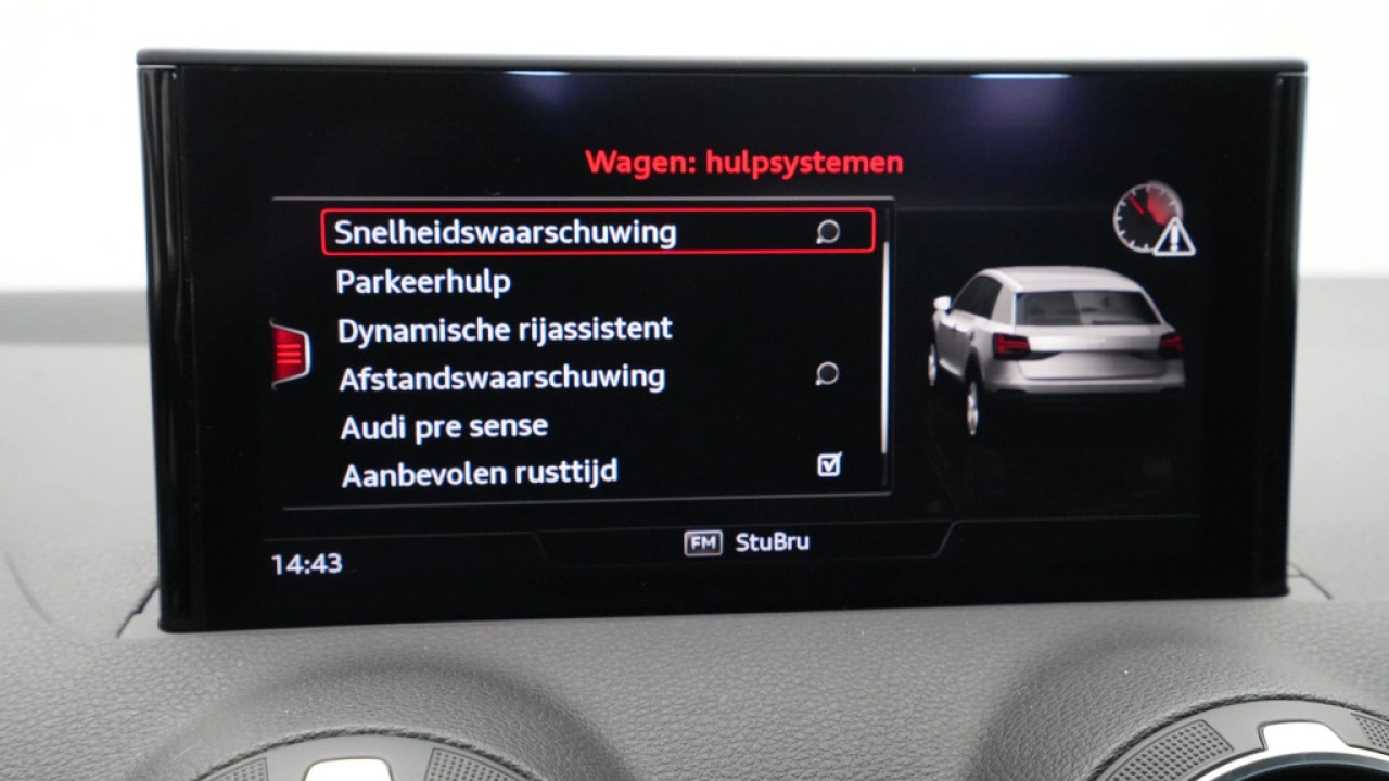Audi Q2 30 TFSI 115 pk Advanced edition