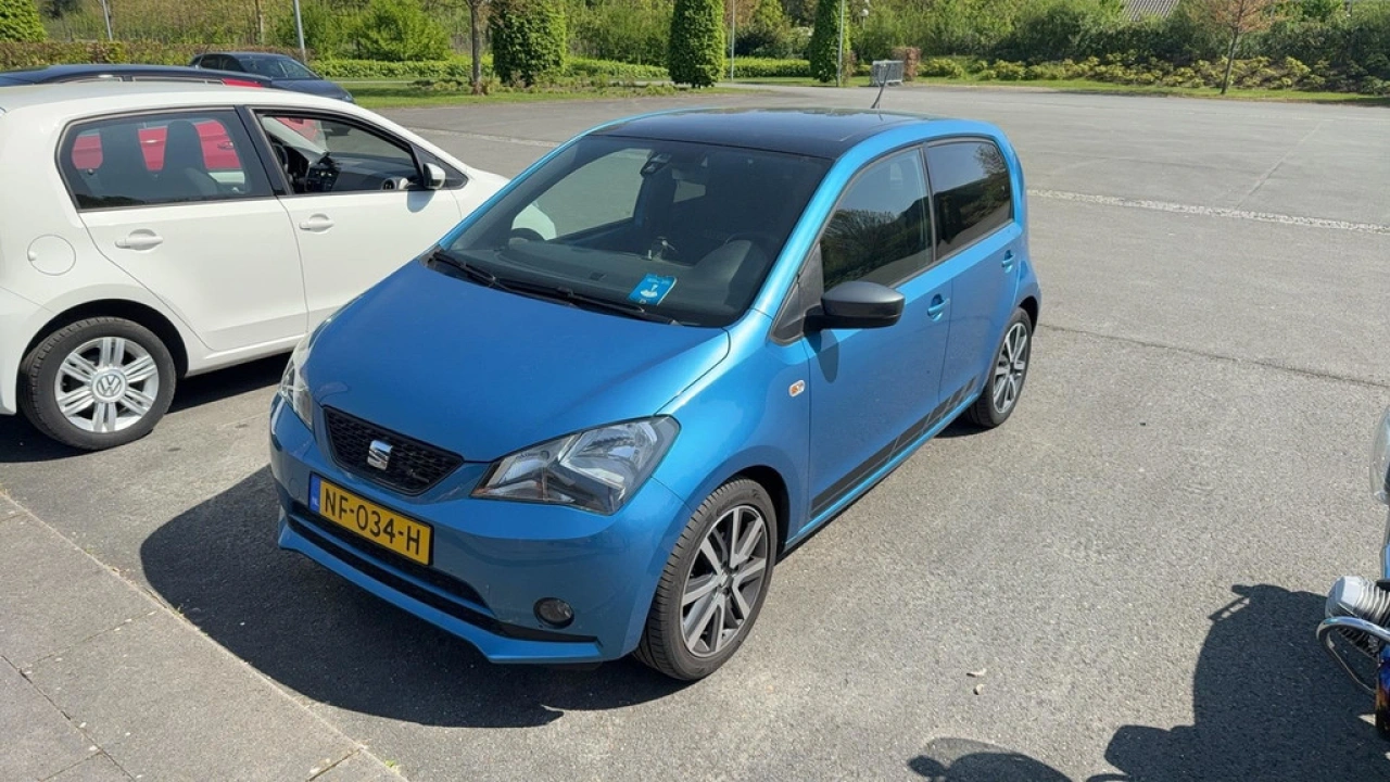 SEAT Mii 1.0 FR 60pk Connect