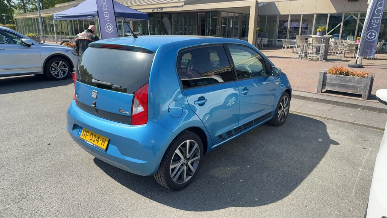 SEAT Mii 1.0 FR 60pk Connect