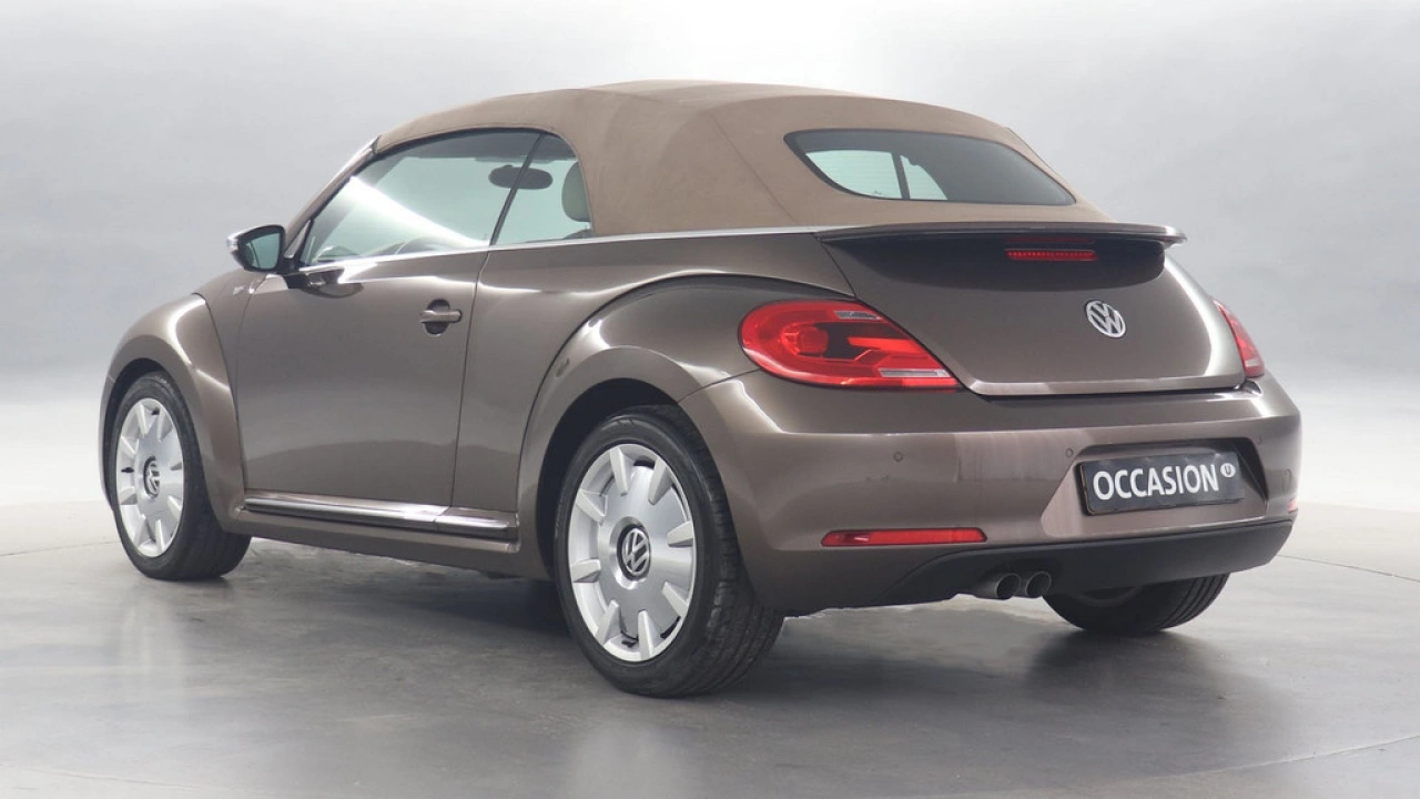 Volkswagen Beetle 2.0 TDI 140pk Design