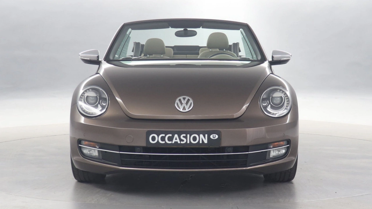 Volkswagen Beetle 2.0 TDI 140pk Design