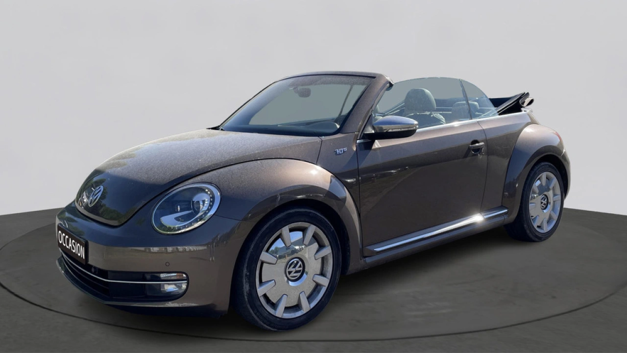 Volkswagen Beetle 2.0 TDI 140pk Design