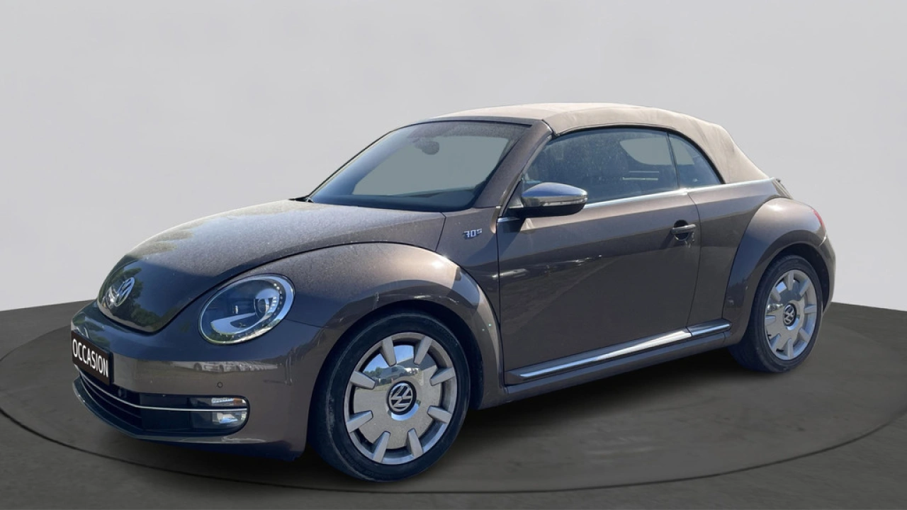 Volkswagen Beetle 2.0 TDI 140pk Design